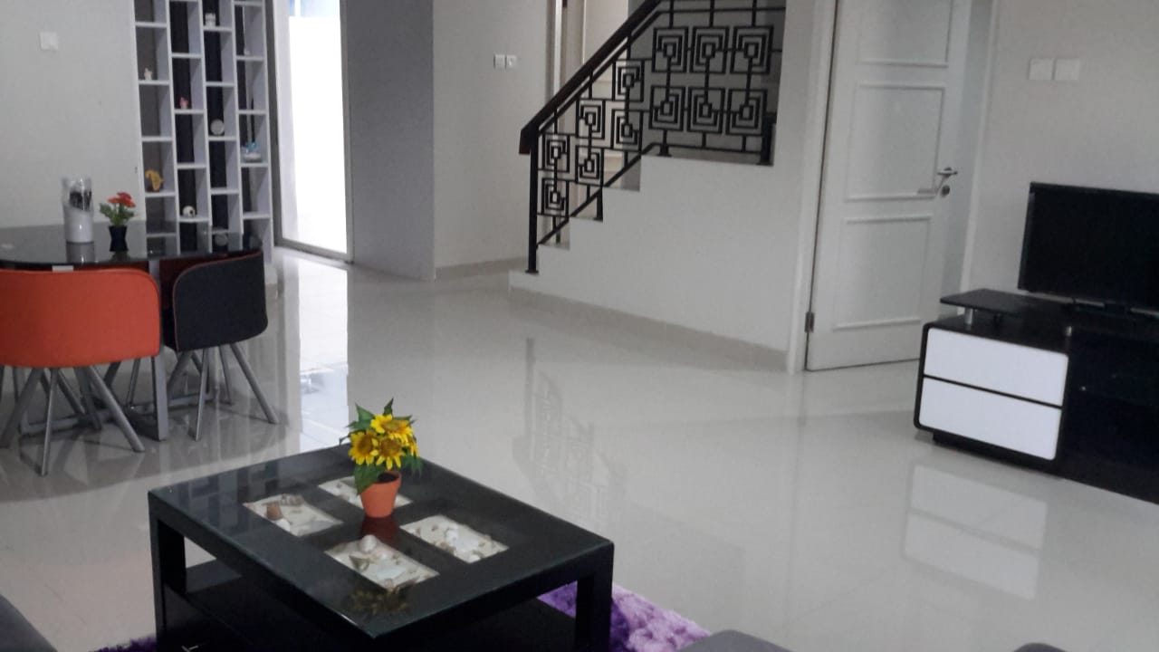 Rumah Disewakan Fully Furnished di Cluster Florencia Lippo Cikarang